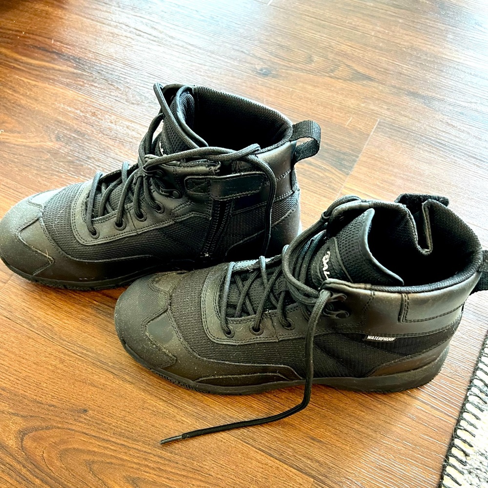 Galls Side Zip Boots - Men’s 11